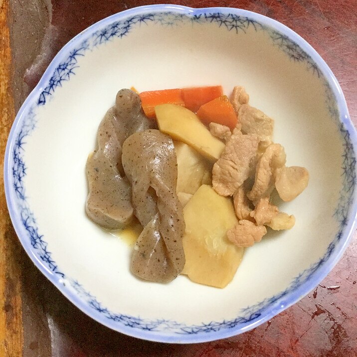 肉じゃがならぬ☆肉里【里芋で風邪予防！】